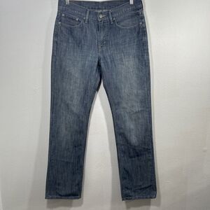 Levis 514 Jeans Mens‎ 31X32 Relaxed Straight Fit Light Wash Denim